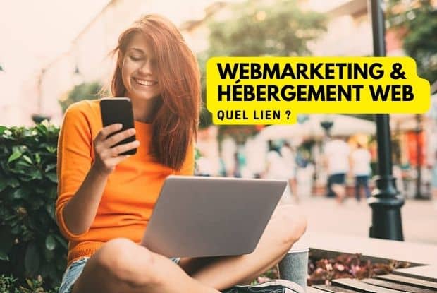 Webmarketing et hébergement web