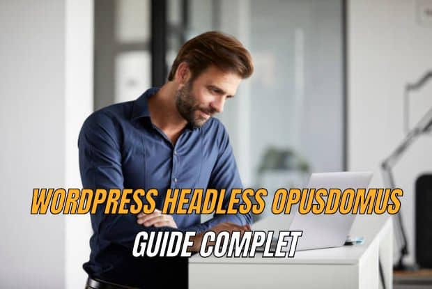 WordPress headless opusdomus