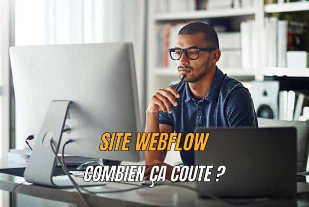 Combien coûte un site Webflow