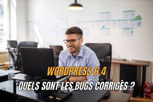 bugs WordPress 6.4