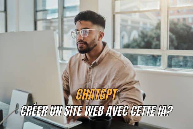 ChatGPT peut-il vraiment créer un site web