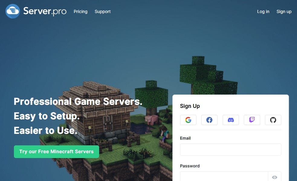 Quels sont les meilleurs hébergeurs gratuits de serveurs Minecraft 24/24 ? Meilleur hébergeur web